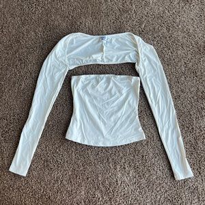 Princess Polly TWO PIECE BOLERO TOP